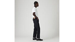 501® Levi's Original Selvedge Erkek Jean Pantolon - Big Step Rinse