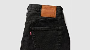 501® Levi's Original Selvedge Erkek Jean Pantolon - Big Step Rinse