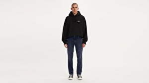 511™ Slim Erkek Jean Pantolon - Dark Indigo Worn In