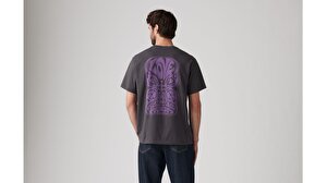 Relaxed Fit Kısa Kollu Graphic Tişört