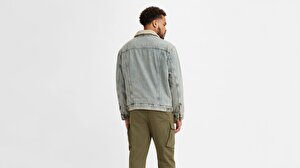 Type 3 Sherpa Trucker Stonebridge İndigo Erkek Trucker
