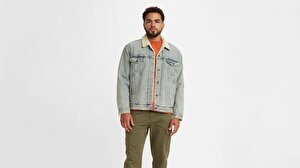 Type 3 Sherpa Trucker Stonebridge İndigo Erkek Trucker