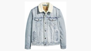 Type 3 Sherpa Trucker Stonebridge İndigo Erkek Trucker