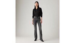 725 High Rise Bootcut Kadın Jean Pantolon - Into The Fog