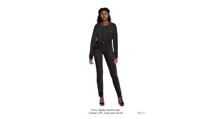 721 Yüksel Bel Skinny Fit Kadın Jean Pantolon - Soft