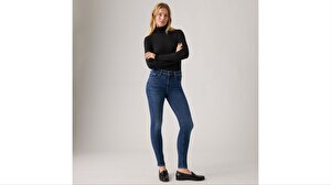 721™ High Rise Skinny Kadın Jean Pantolon - Tenacious Dark