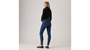 721™ High Rise Skinny Kadın Jean Pantolon - Tenacious Dark