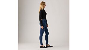 721™ High Rise Skinny Kadın Jean Pantolon - Tenacious Dark