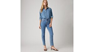 724™ High Rise Slim Straight Kadın Jean Pantolon - We Have Arrived