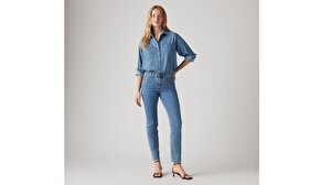 724™ High Rise Slim Straight Kadın Jean Pantolon - We Have Arrived