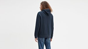 Graphic Po Hoodie - G Hm Hwk Mavi Erkek Kapüşonlu Sweatshirt