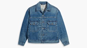Levi's® Made & Crafted® Oversized Type II Trucker Ceket