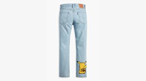 Levis x Pokemon 551Z Straight Jean Pantolon