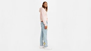 Levis x Pokemon 551Z Straight Jean Pantolon