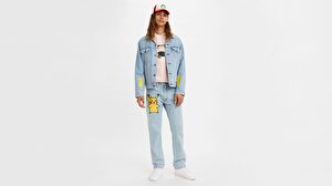 Levis x Pokemon 551Z Straight Jean Pantolon