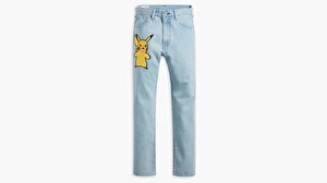 Levis x Pokemon 551Z Straight Jean Pantolon