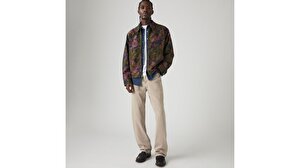 568™ Loose Straight Lightweight Cotton Linen Erkek Jean Pantolon