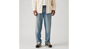 568™ Loose Straight Lightweight Cotton Linen Erkek Jean Pantolon