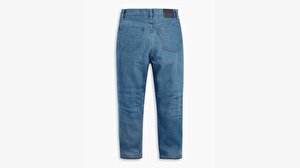 Made & Crafted® Barrel Crop Kadın Jean Pantolon -Lmc Provincial Blue