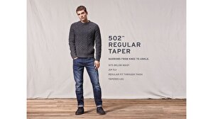 502™ Regular Tapered Erkek Jean Pantolon-Native Cali