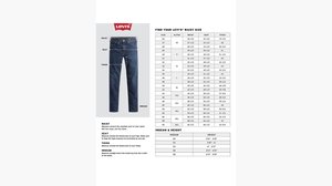 502™ Regular Tapered Erkek Jean Pantolon-Dark Hollow