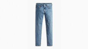 502™ Tapered Erkek Jean Pantolon - Medium Indigo Stonewash
