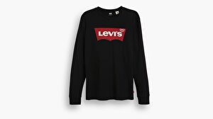 Ls Graphic Tee - B Hm Ls Siyah Erkek Tişört