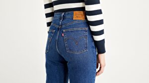 Ribcage Bootcut Kadın Jean Pantolon - Turn Up