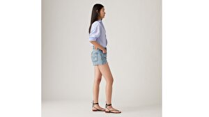 501® Original High Rise Jean Kadın Pantolon - Vague Finish