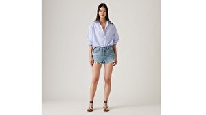 501® Original High Rise Jean Kadın Pantolon - Vague Finish