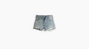 501® Original High Rise Jean Kadın Pantolon - Vague Finish