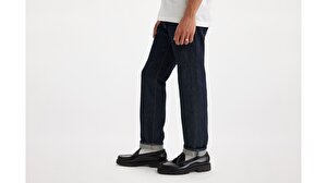 Made & Crafted® 502 Taper Fit Erkek Jean Pantolon-Lmc Resin Rinse Stretch