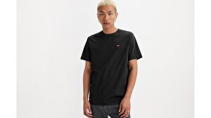 Ss Original Hm Tee Cotton + Siyah Erkek Tişört