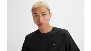 Ss Original Hm Tee Cotton + Siyah Erkek Tişört