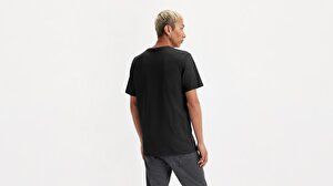 Ss Original Hm Tee Cotton + Siyah Erkek Tişört