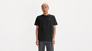 Ss Original Hm Tee Cotton + Siyah Erkek Tişört