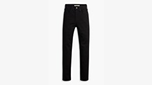 724™ High Rise Straight Crop Kadın Jean Pantolon - Soft Black