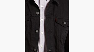 The Trucker Jacket Berkman Siyah Erkek Trucker