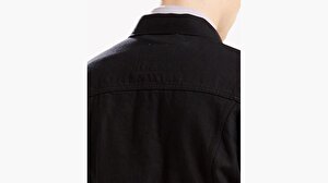 The Trucker Jacket Berkman Siyah Erkek Trucker