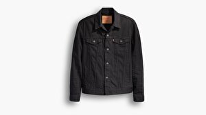 The Trucker Jacket Berkman Siyah Erkek Trucker