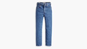Ribcage Straight Ankle Kadın Jean Pantolon-Georgie