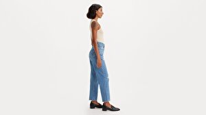 Ribcage Straight Ankle Kadın Jean Pantolon
