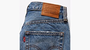 Ribcage Straight Ankle Kadın Jean Pantolon