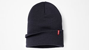 Slouchy Red Tab Lacivert Bere