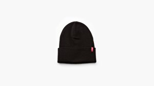 Slouchy Red Tab Siyah  Bere