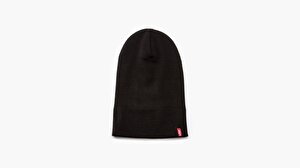 Slouchy Red Tab Siyah  Bere