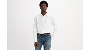 Sunset Pocket Standard Fit Gömlek