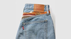 501® Mid Thigh Kadın Jean Şort
