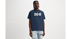 Vintage Fit Graphic Tişört