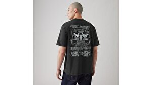 Vintage Fit Graphic Tişört
